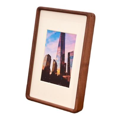 China Home Wooden Tenon Photo Frame Sublimation Decor Simplicity Modern Wall Picture Ornament and Tenon Frame for sale