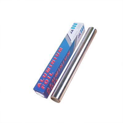 China High Quality Safe Hot Selling Food Hair Roll Roll Custom Made Aluminum Foil Wrapping Grade Extra Size for sale