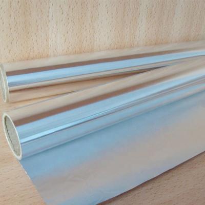 China Safe High Quality Custom Food Grade Foil Paper Wrapping Tray Disposable Gold Roll Packaging Aluminum Foil for sale