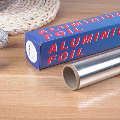 China Safe High Quality Hot Selling Extra Size Hair Alloy Roll Food Packaging Aluminum Foil for sale