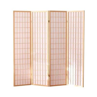 China CLASSIC Non Woven Fabric Screen Panel Divider Japanese Room Divider Room Divider for sale