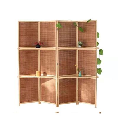 China Luxury CLASSIC Bamboo Rattan Room Divider Doorway Room Divider Room Divider Home Decor Room Divider for sale