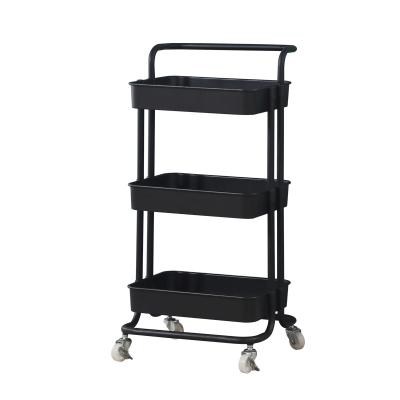 China Multi-Layer Demountable Storage Rack Household Snack Storage Vegetable Storage Rack for sale