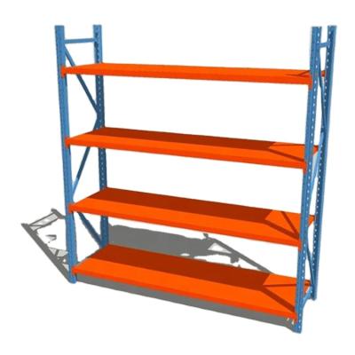 China Single-Sided Standard Rack Multi-Function Rack Shelf Storage Shelves Industrial Stacking Shelves for sale