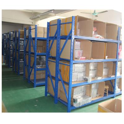 China Warehouse Rack Tool Single Sided Metal Heavy Duty Pallet Storage Industrial Shelving for sale