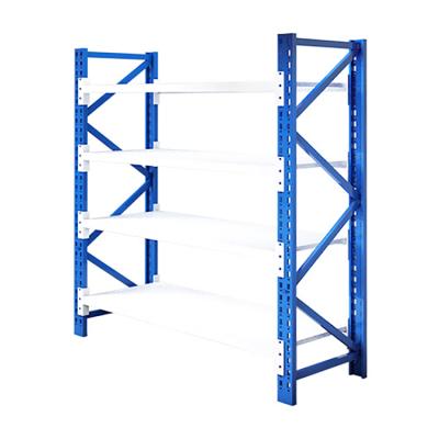 China Single Sided Warehouse Stuff Warehouse Storage Support Heavy Duty Cargo Bracket Storage Shelf for sale