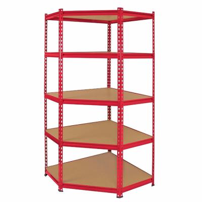 China Single Sided Multi-Function Multi-Layer Storage Rack Heavy Duty Industrial Shelf for sale