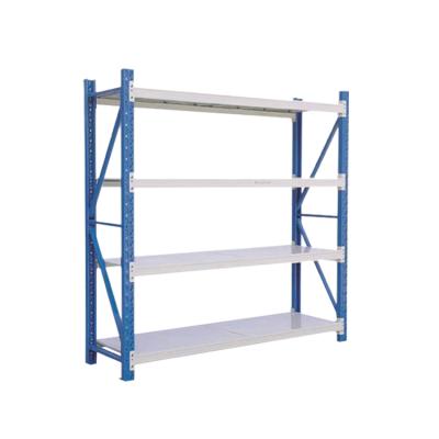 China Single Sided Heavy Duty Mezzanine Shelves Racking Industrial Structure Warehouse Storage Shelving for sale