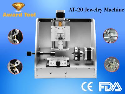 China Easy operating multifunctional magic 7 engraving machine cnc jewelry tool for sale