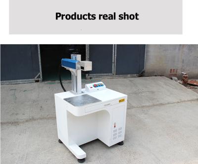 China 20W Fiber Laser Marking Machine Price / Maker / Engraving Laser 110V 220V for sale