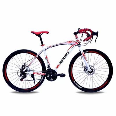 China Aluminum Alloy 700C 21 Speed ​​Super Light Super Fast Racing Aluminum Alloy Bike Road Bike for sale