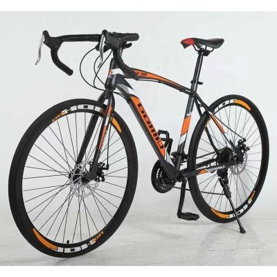 China Aluminum Alloy Steel Bike Frame Road Racing Bicycle Price 700c Road Bike for sale