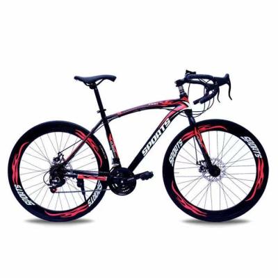 China Wholesale 700c 21/27/30/33 Aluminum Alloy Ready Running Steel Bicycle Cheap Road Bike Road Bike Bicycle for sale