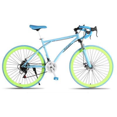 China High quality OEM 700 C cycle road bike wholesale aluminum alloy racing old style bicycle/road bike with seat and fork customized for sale