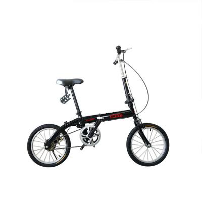 China 2022 steel hot sale 20 inch folding bike/wholesale cheap folding bicycles/OEM mini foldable bicycles bike on sale for sale