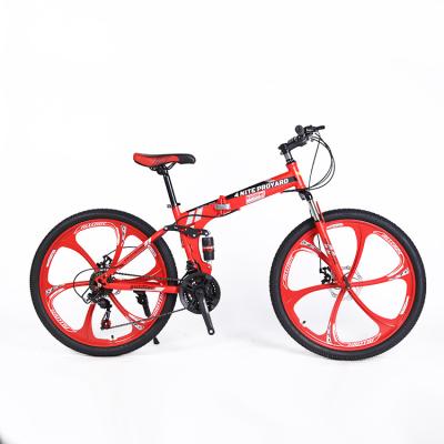 China Hot sale folding steel bike 26 inch/wholesale cheap folding bikes OEM foldable bicycles bikes on sale for sale