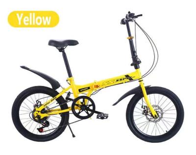 China 2022 Hot Sale 20 Inch Steel Folding Bike/Wholesale Cheap Folding Bicycles/OEM Mini Foldable Bicycles Bike For Sale for sale