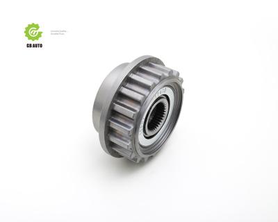 China & 45# steel; Tou-areg V10 2500 Multivan Mk V Alternator Clutch Overrun Pulley Ratio 60607 Steel for sale