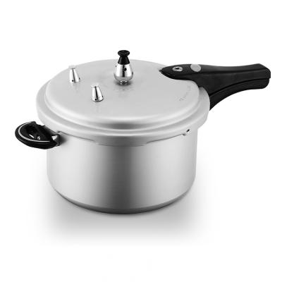 China Sustainable Household 8L Explosion-proof Pressure Cooker With Aluminum Lid Induction Non-stick Coating Base 24CM for sale