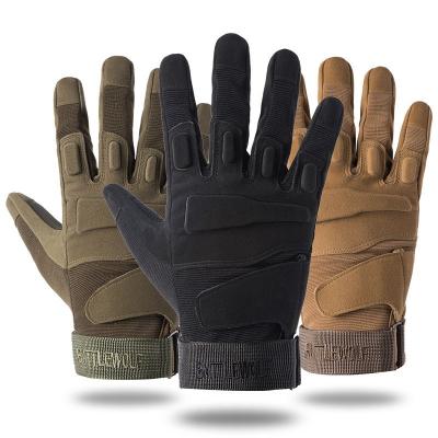 China Mitigating Men's Non-slip Tactical Soft Shell Half Finger Glove K1Z902 Fitness Motorcycle Riding Outdoor Special Forces Combat Glove Mountain Clamb for sale