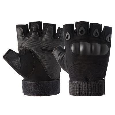 China Mitigating Men's Non-slip Tactical Soft Shell Half Finger Glove K1Z902 Fitness Motorcycle Riding Outdoor Special Forces Combat Glove Mountain Clamb for sale