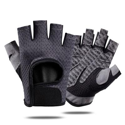 China Mitigating Men's Non-slip Tactical Soft Shell Half Finger Glove K1Z902 Fitness Motorcycle Riding Outdoor Special Forces Combat Glove Mountain Clamb for sale