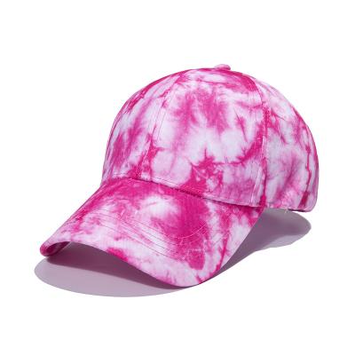 China AMAZON BESTSELLER Hat Classic Solid Color Soft And Very Comfortable Cashew Print For Women Star Hat Tie Dye Baseball Hat for sale