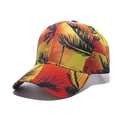 China BESTSELLER Classic Soft And Very Comfortable Hat AMAZON Flower Cashew Print For Women Star Hat Tie Dye Baseball Hat for sale