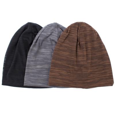 China Soft/comfortable/autumn breather winter keep warm color than full shinny beanie hat bucket hat jaquard fashion hat stripe the beanie for sale