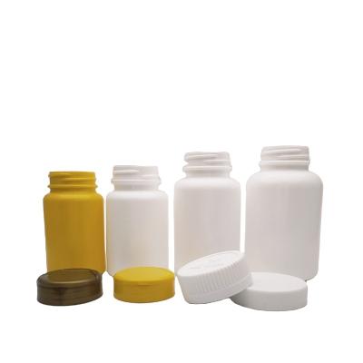 China Custom Medicine Factory Supply HDPE Bottle Capsuleb Tablet Bottle Dietary Supplements Custom Bottle 100ml/120ml/150ml/175ml for sale