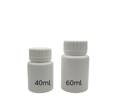 China Factory direct supply of medicine, HDPE tablet bottle, oral solid bottle 40mlB 60ml for sale