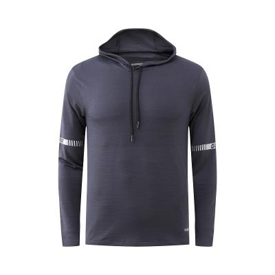 China Anti-wrinkle Fashion Clothing Wholesale Pure Color Hoodie Men's Hoodies High Quality Pullover for sale