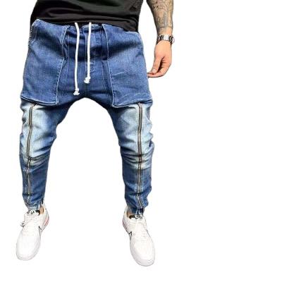 China Slim Jeans Men's Breathable Fashion Decorative Jeans Manufacturer Factory Price for sale