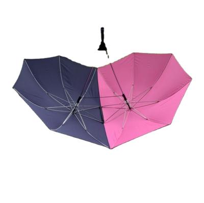 China Minimalist Customized Umbrellas For Lovers With Long Handles for sale