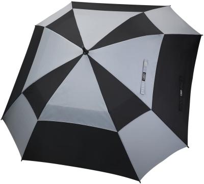 China Transitional Oversized Windbreaker Automatically Opens Golf Place Umbrella for sale