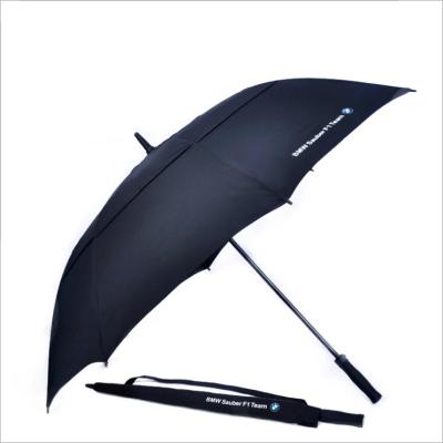 China Minimalist Custom Straight Umbrella Promotion Advertising Long Logo Umbrella for sale