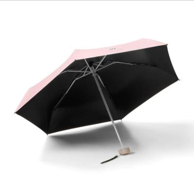 China Mini Size 5 Mini Sunscreen Umbrella Times Umbrella for sale