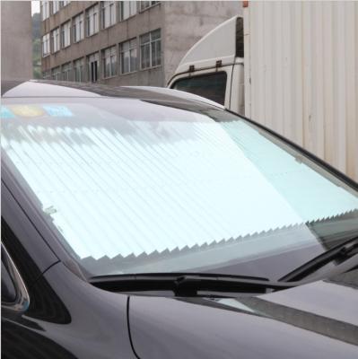 China Sun Block Sun Shade, Heat Insulation, Car Auto Telescopic Shade for sale