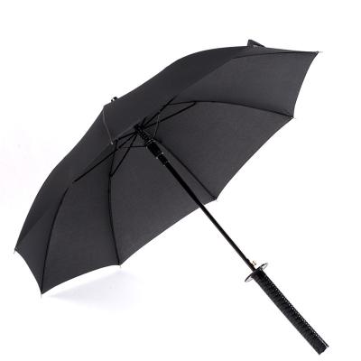 China Minimalist Customized Samurai Umbrella Umbrella Golf Gift Advertising Umbrella for sale