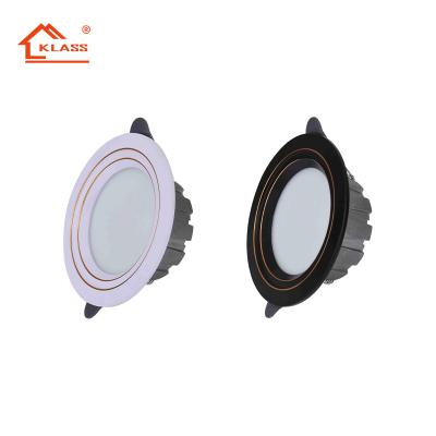 China Factory good quality modern LIGHT aluminum die casting downlight recessed downlight 7W 10W 15W 30W COB LED light down light for sale