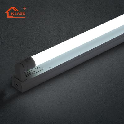 China WAREHOUSE/LANDSCAPE/OFFIC/HOTEL/ETC Simple Design Aluminium+PC 18W 1.2M LED TUBE LIGHT Fluorescent Integrated Lighting for Home Kitchen Wardrobe for sale