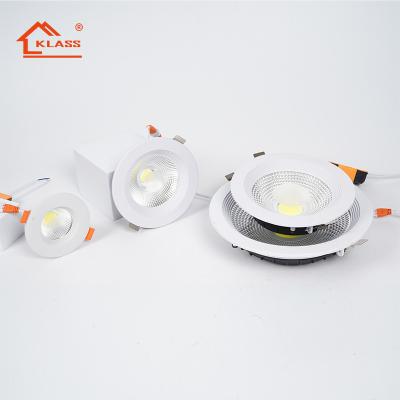 China New Slim Modern Design Led Down Light Recessed Die-Casting Aluminum Led Down Lights 18w for sale