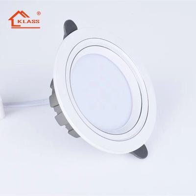 China Modern Easy Installation Ceiling Downlight Lamp Recessed 7W 10W 12W 20W LED Down Light for sale