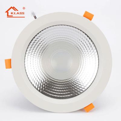 China Factory Price Modern Commercial Indoor Round Led COB Down Light Recessed 7W 10W 15W 30W for sale