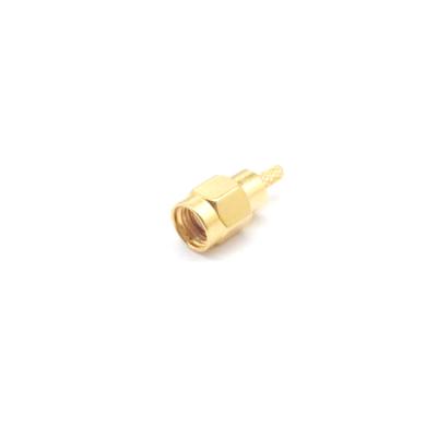 China Wholesale Goldplated Switch Straight Male Plug RF Adapter Converter Straight Female NEW for sale