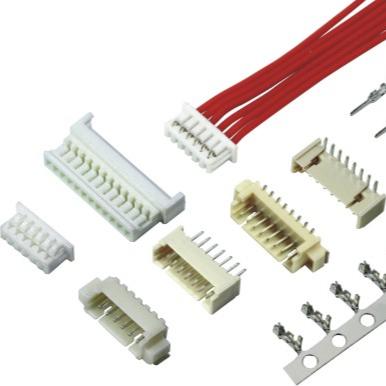 China EMS Wire To Board Wafer Connector Pitch 1.25mm Compact Design Solderless Electronic Connector for sale