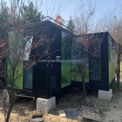 China Modern 1 bedroom prefab cheap ready made mobile homes for sale