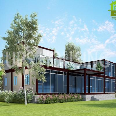 China Modern cheap price 20ft living designs low cost China supplier 40ft shipping container house/offices prefab building for sale for sale