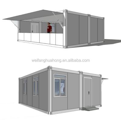 China 2020 modern portable and easily install Japanese style prefab houses complete house for sale