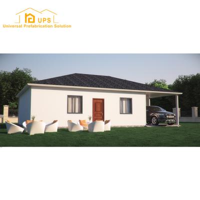 China Car Park Germany Designed Prefab House With 3 Bedrooms And CE Graduated for sale